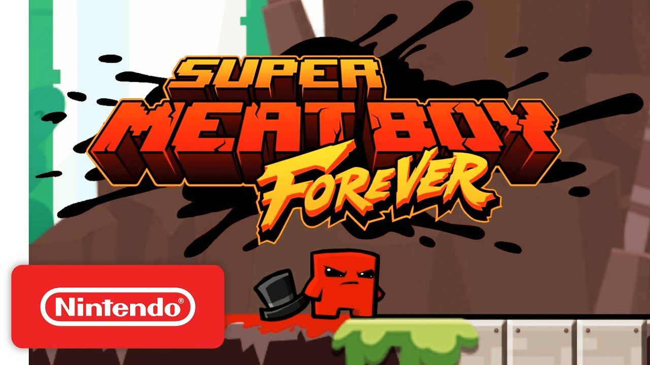 super meat boy forever playstation