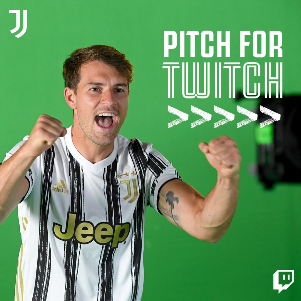 Twitch Juventus