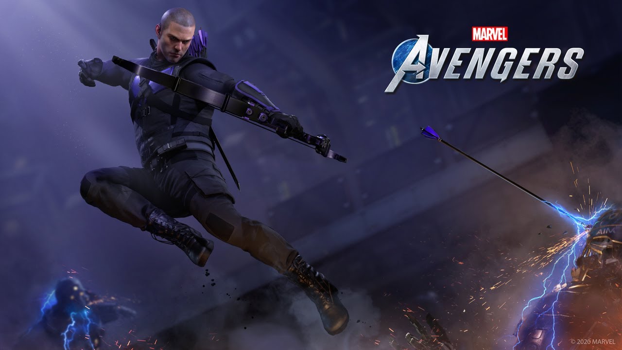 Marvel’s Avengers-Hawkeye