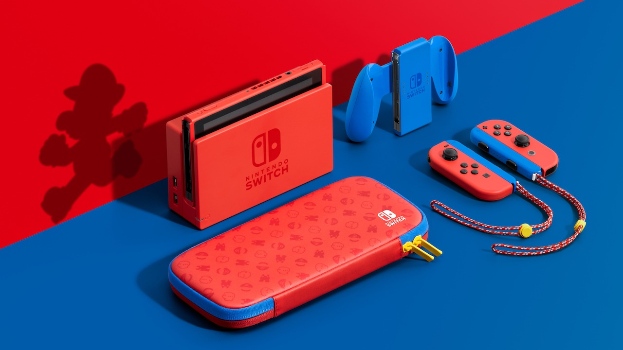 Nintendo Switch-Super Mario edition