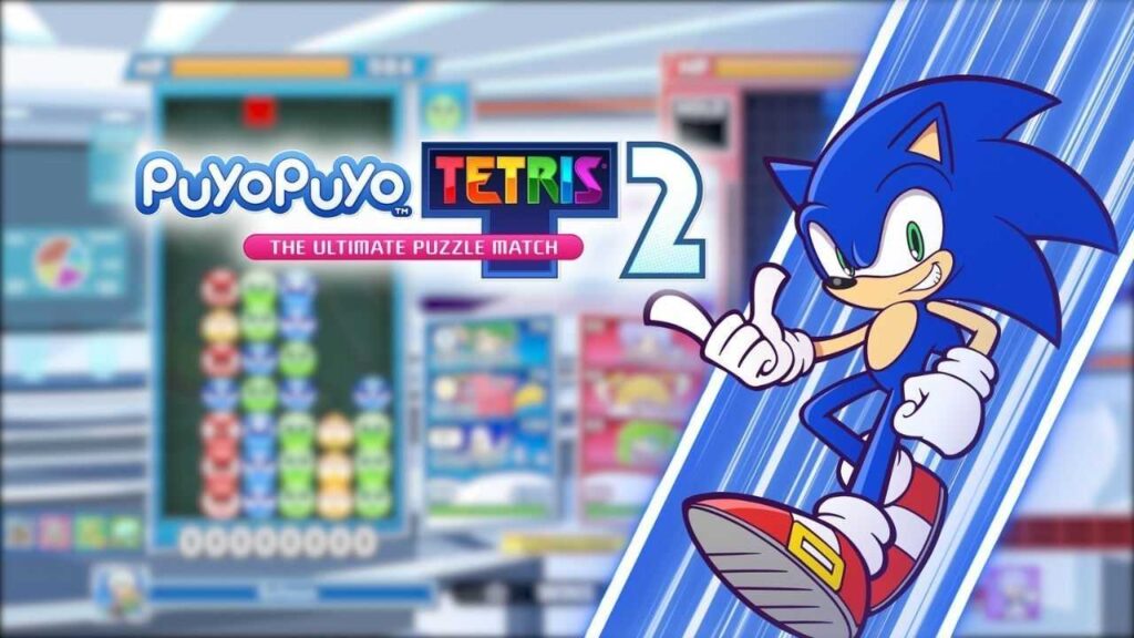 Puyo Puyo Tetris 2 Sonic