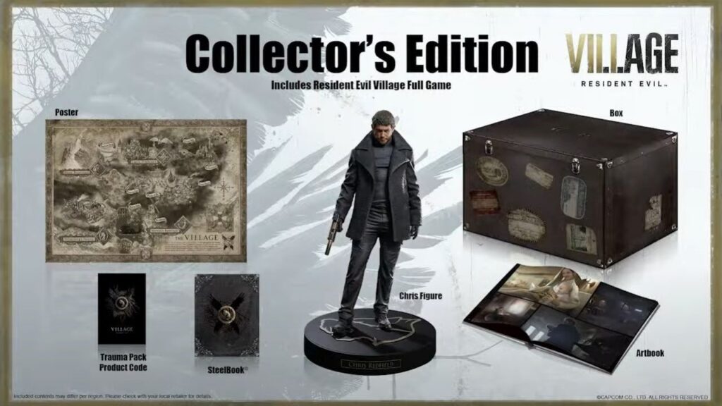 Resident Evil Village-Collector's Edition