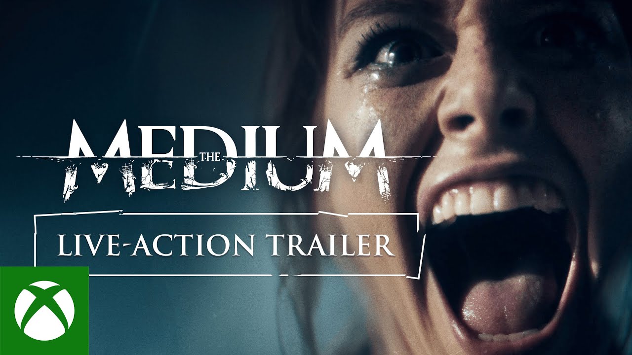 The Medium-Trailer Live Action