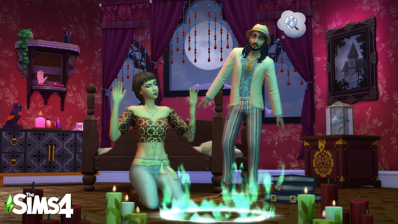 The Sims 4 Fenomeni Paranormali Stuff Pack