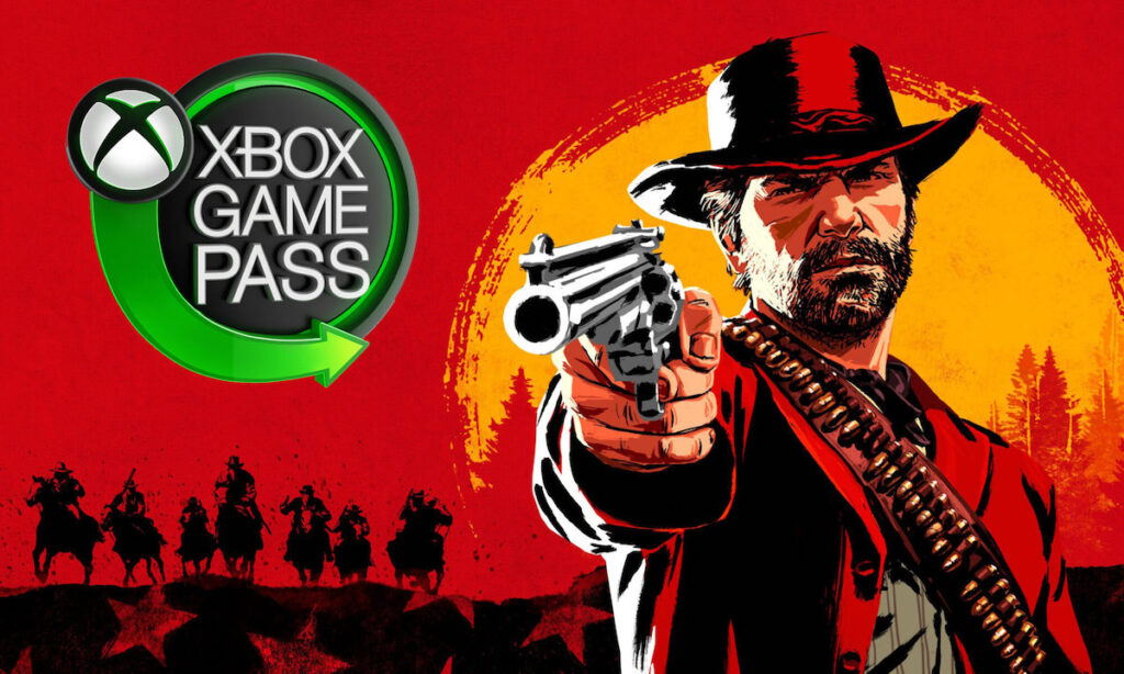 Xbox Game Pass-Red Dead Redemption 2 GTA V