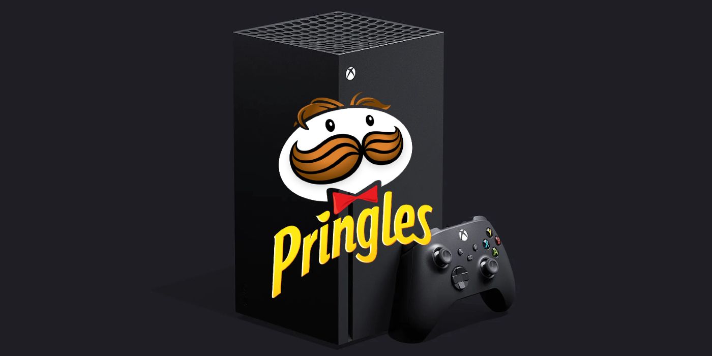 Xbox Series X-Pringles