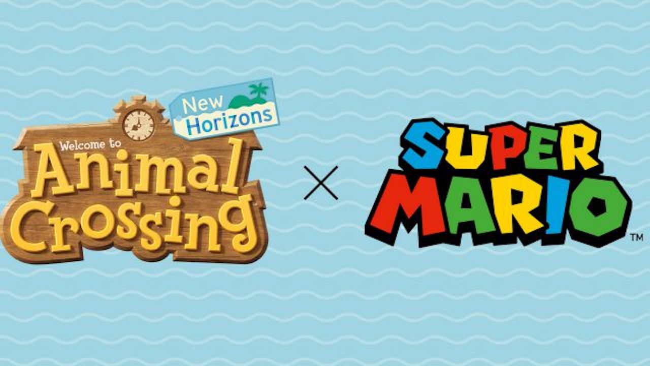 Animal Crossing: New Horizons X Super Mario Bros.