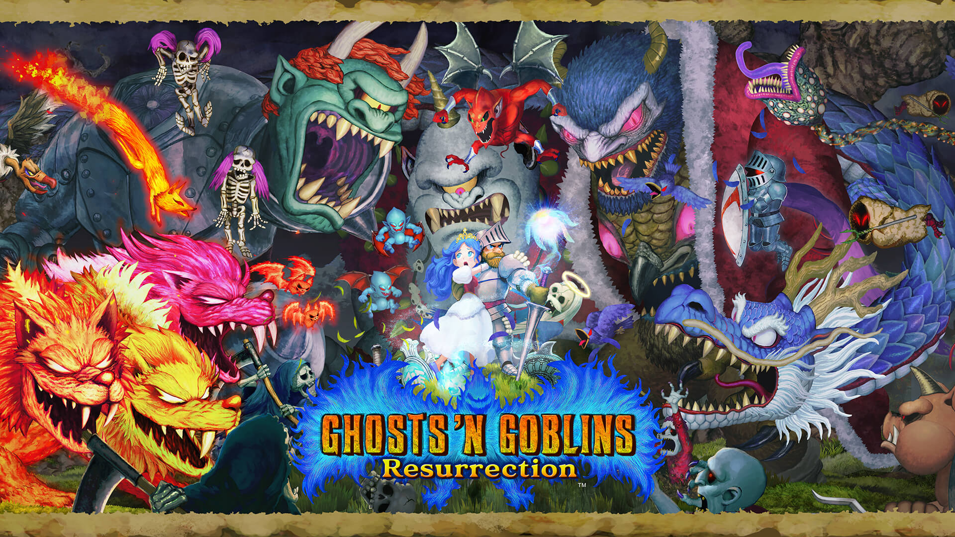 febbraio Ghostn Goblins Resurrection