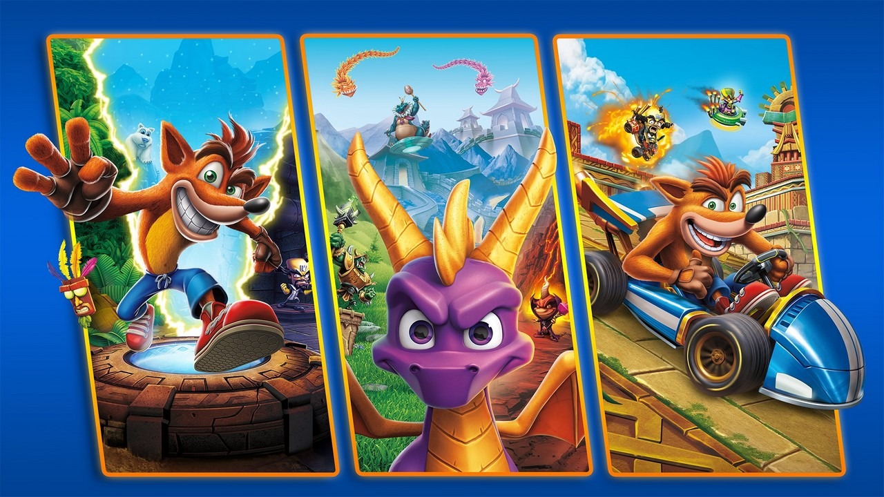 Activision-remastered-Crash-Spyro