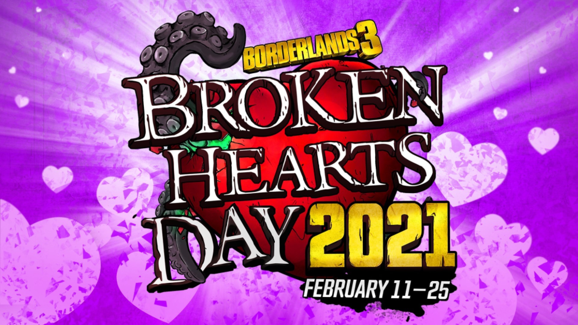 Borderlands 3-Broken Hearts Day