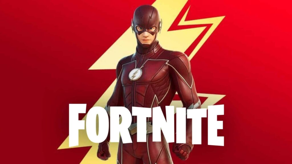 Fortnite Capitolo 2-Flash