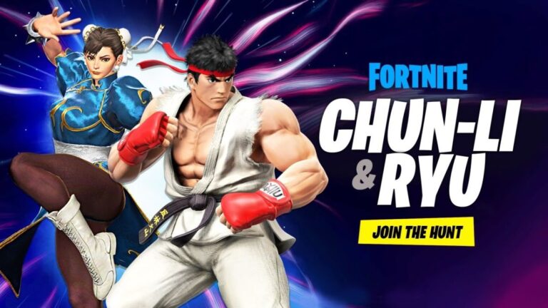 Fortnite: Ryu e Chun-Li approdano nel titolo di Epic Games