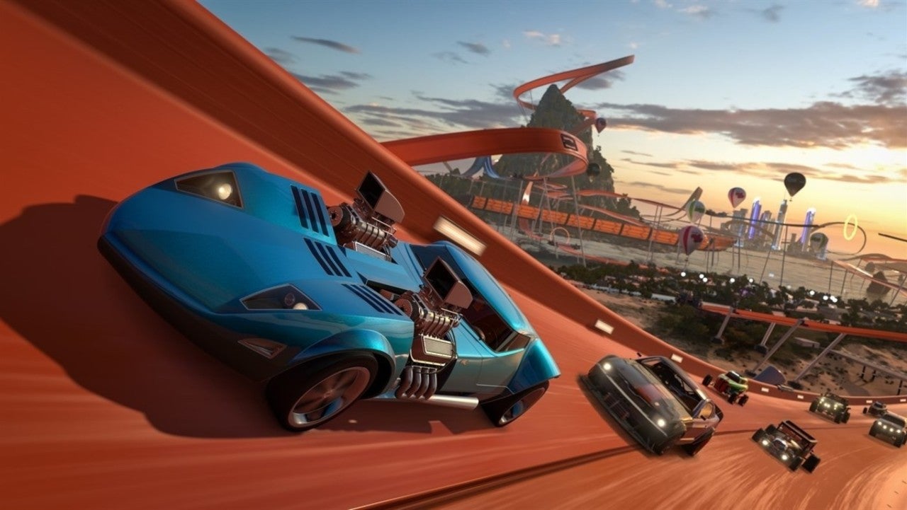Forza Horizon 4-Hot Wheels