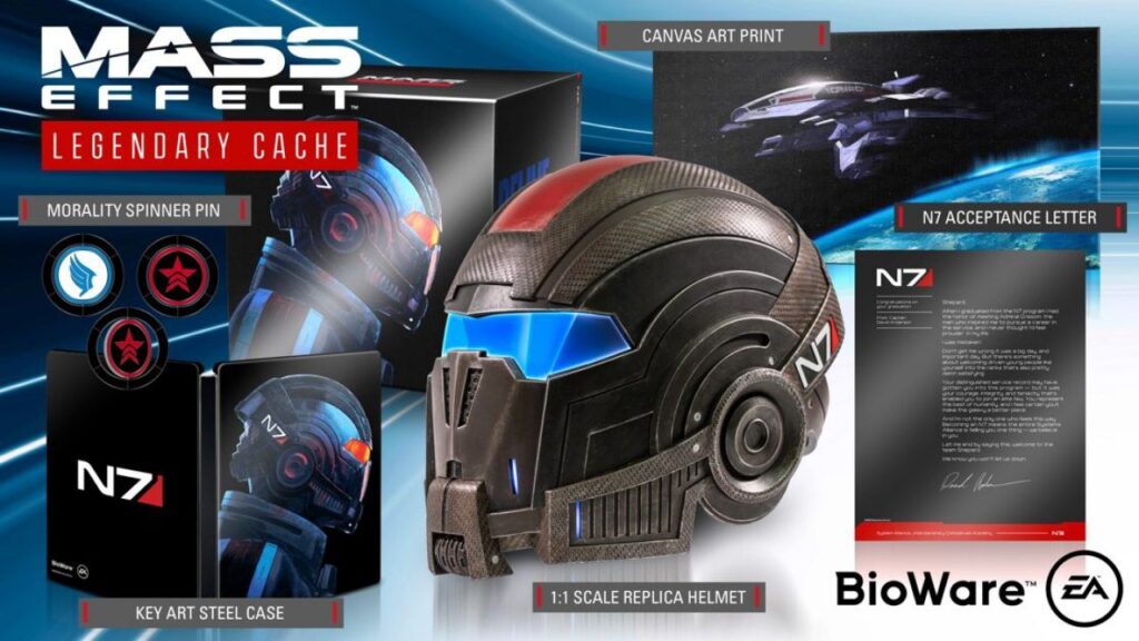 Mass Effect Legendary Edition-Collector's-Edition