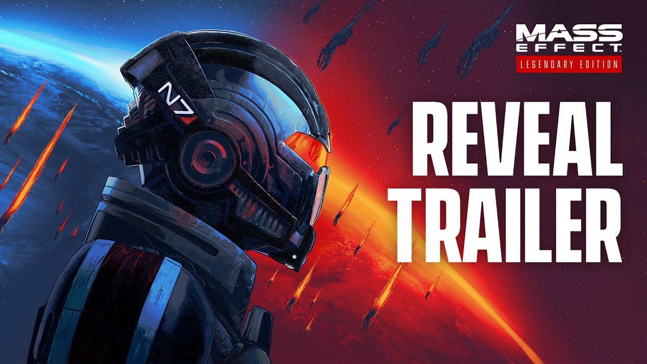Mass Effect Legendary Edition-Reveal Trailer