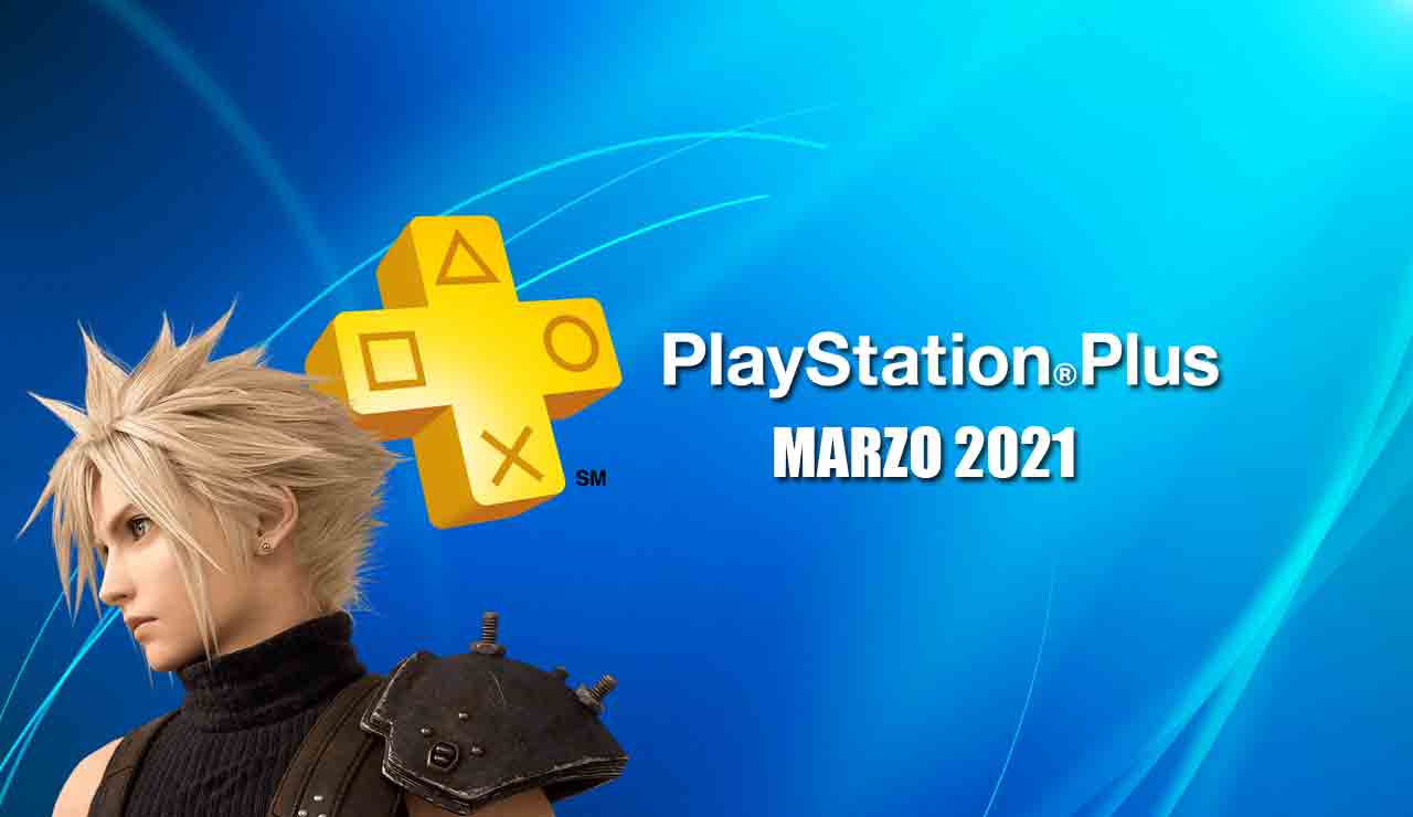 PlayStation Plus-Marzo 2021
