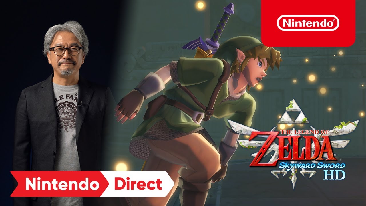 The Legend of Zelda: Skyward Sword HD-Annuncio