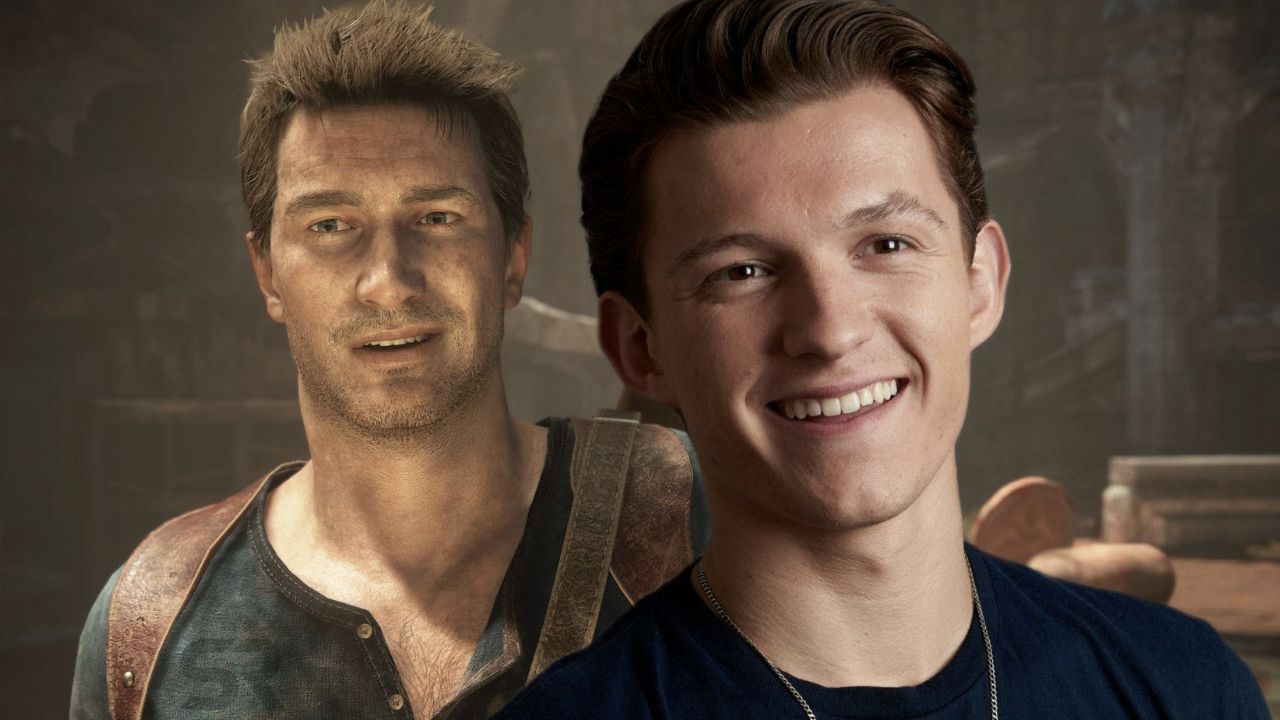 Uncharted-Tom Holland-film