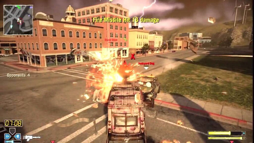 download twisted metal quatro