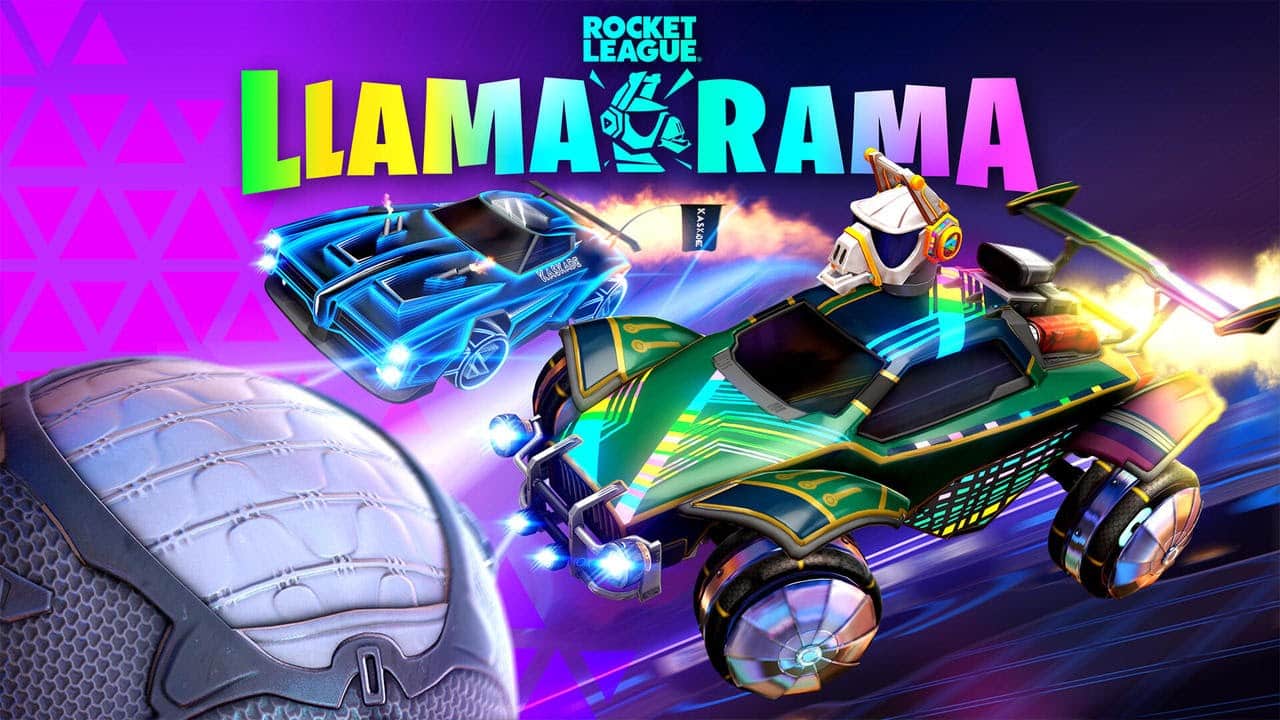 Fortnite-Capitolo 2-Rocket-League-Llama-Rama-2