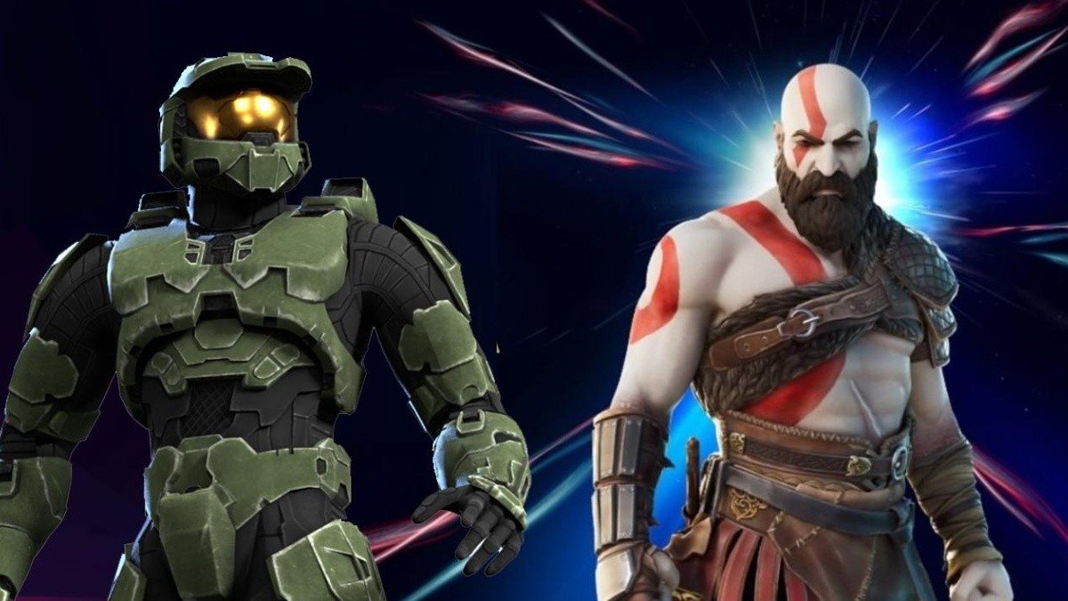 Fortnite-Kratos-Master-Chief