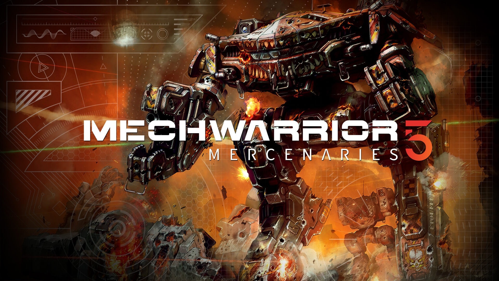 MechWarrior 5-Mercenaries