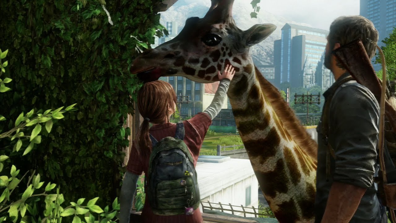 The Last of Us-Giraffe