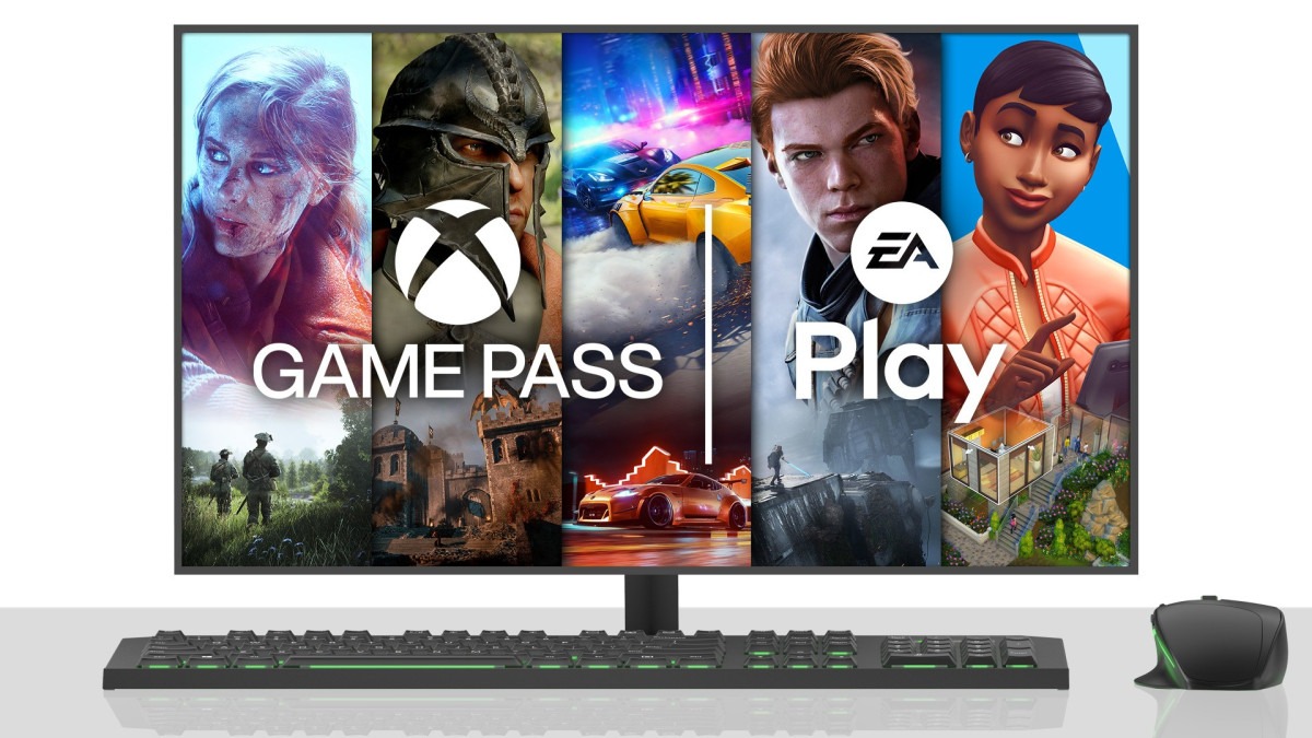 Xbox Game Pass-EA-Play-PC