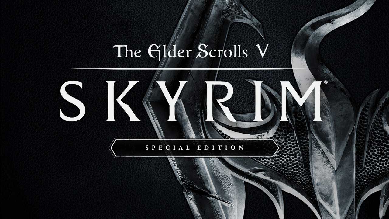 IL logo di The Elder Scrolls V: Skyrim