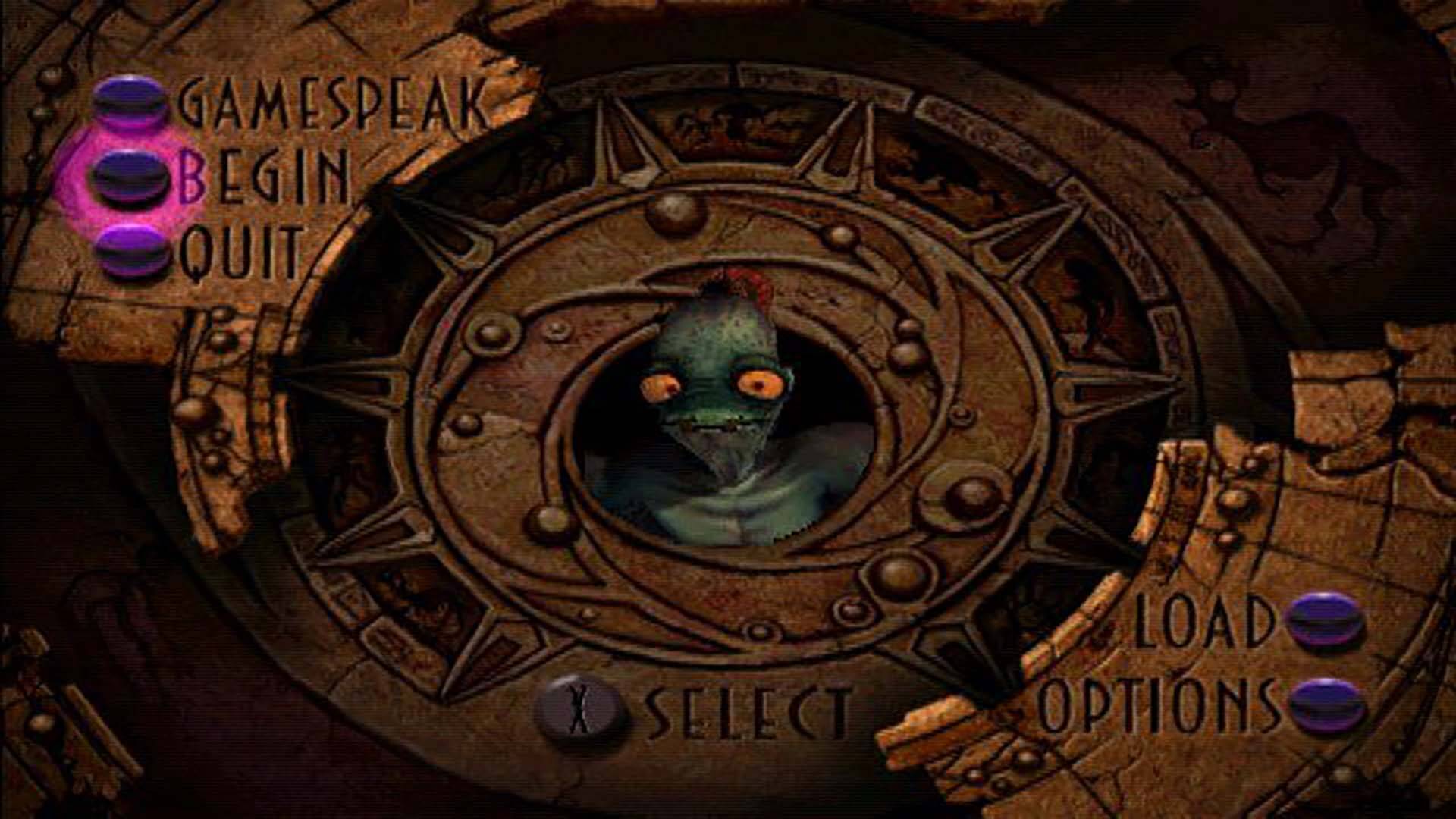 Oddworld: Abe's Oddysee è il primo capitolo della saga, dritto dal 1997!