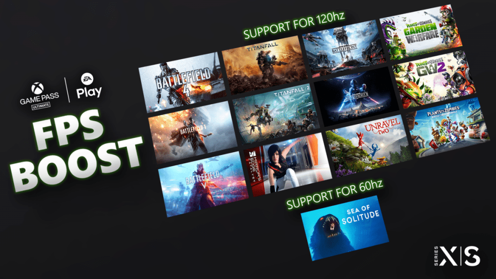 FPS-Boost-EA Xbox Series X|S