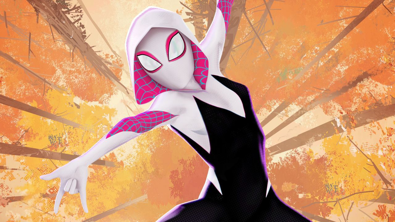 Spider-Man-Gwen