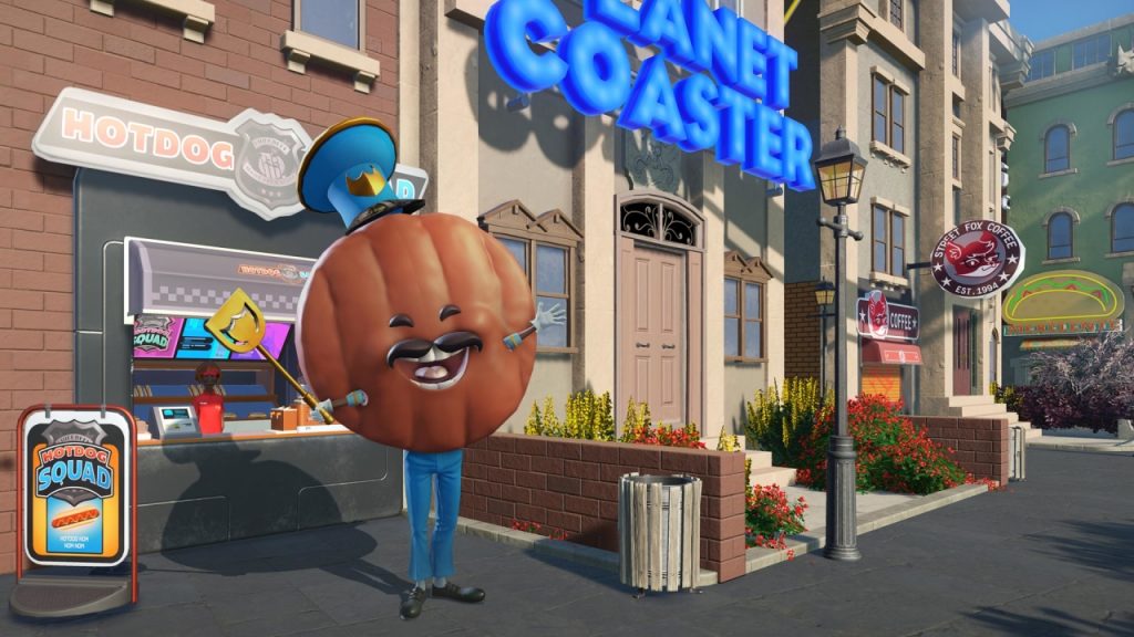 Planet Coaster