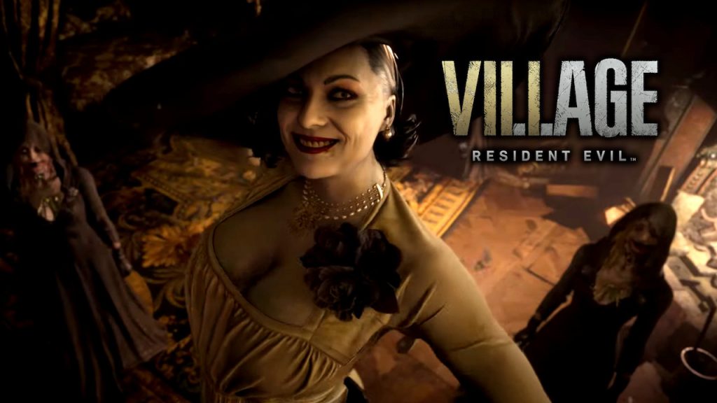 Resident Evil Village sexy