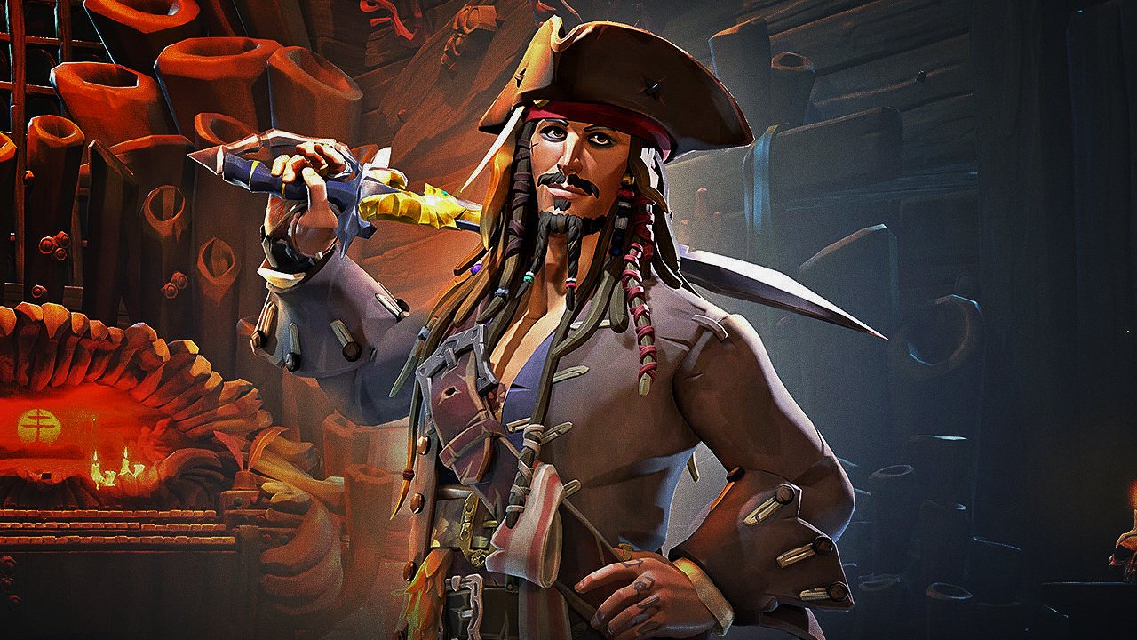 Jack Sparrow in versione cartoon