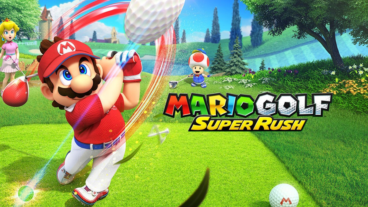 Mario Golf Super Rush 1