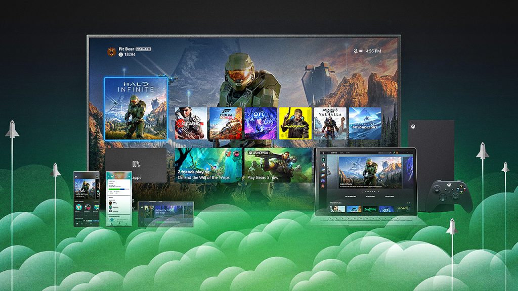 Xbox Cloud Gaming Xbox Game Pass