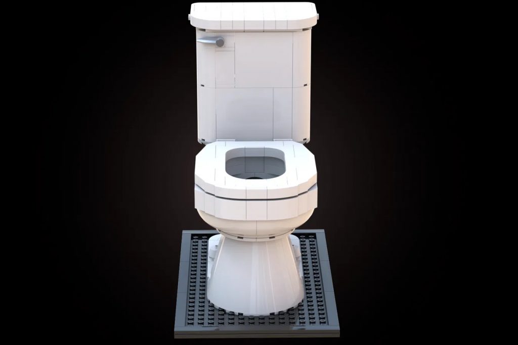 lego toilet 7
