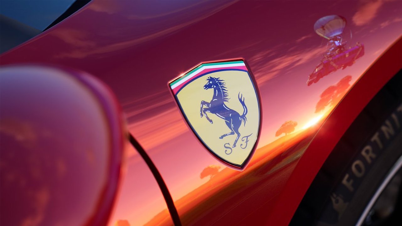 Ferrari-Fortnite
