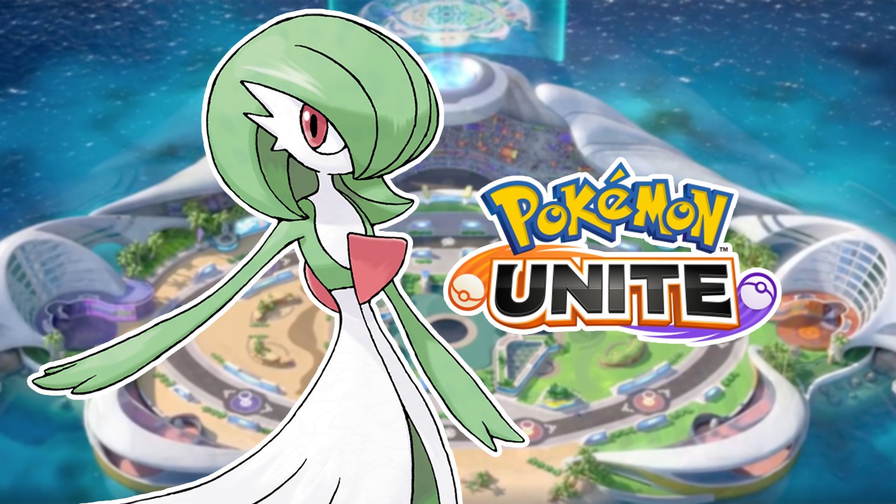 Pokémon-Unite-Gardevoir