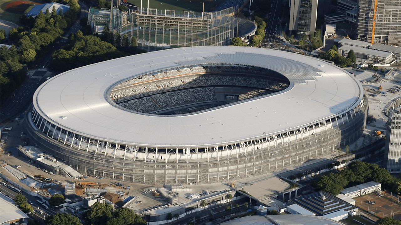 japan national stadium