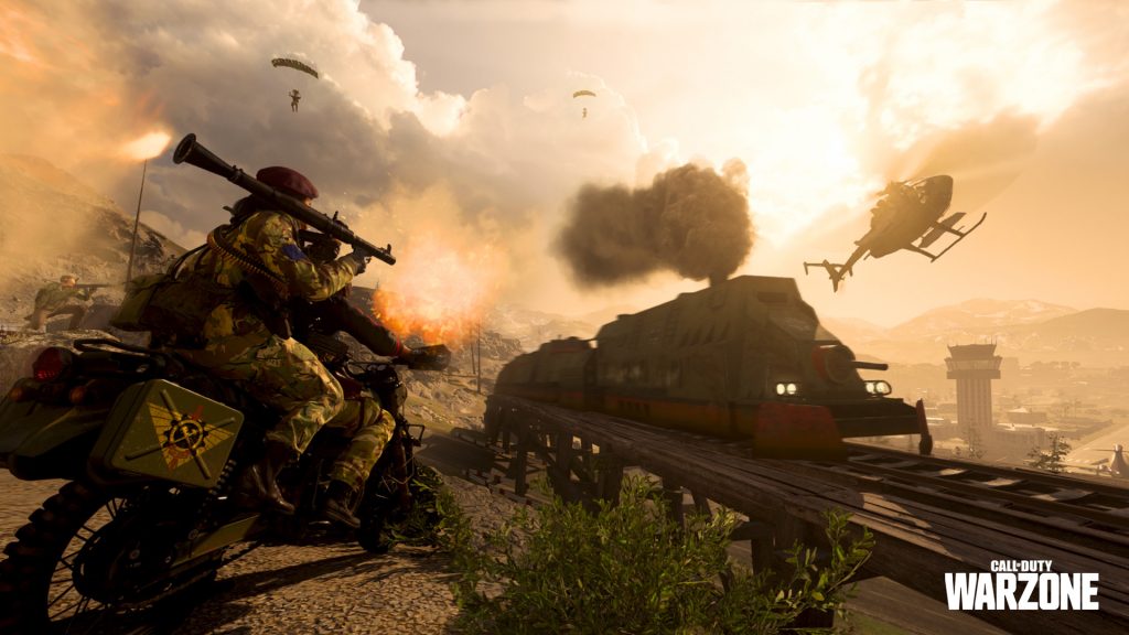 Call-of-Duty-Warzone-Treno