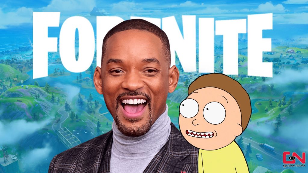 Fortnite-morty-will-smith