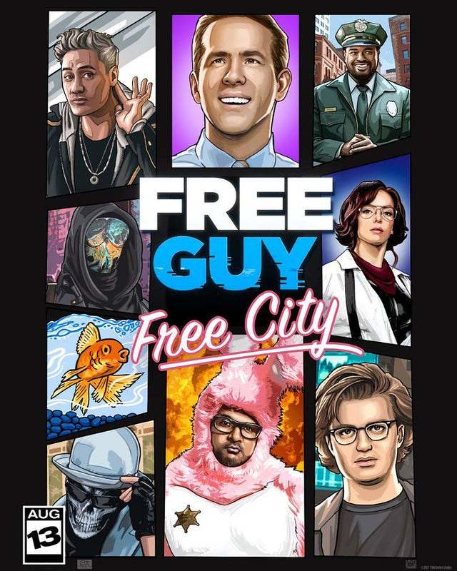 Free Guy 3