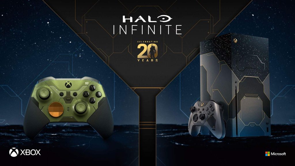 Xbox Series X di Halo Infinite