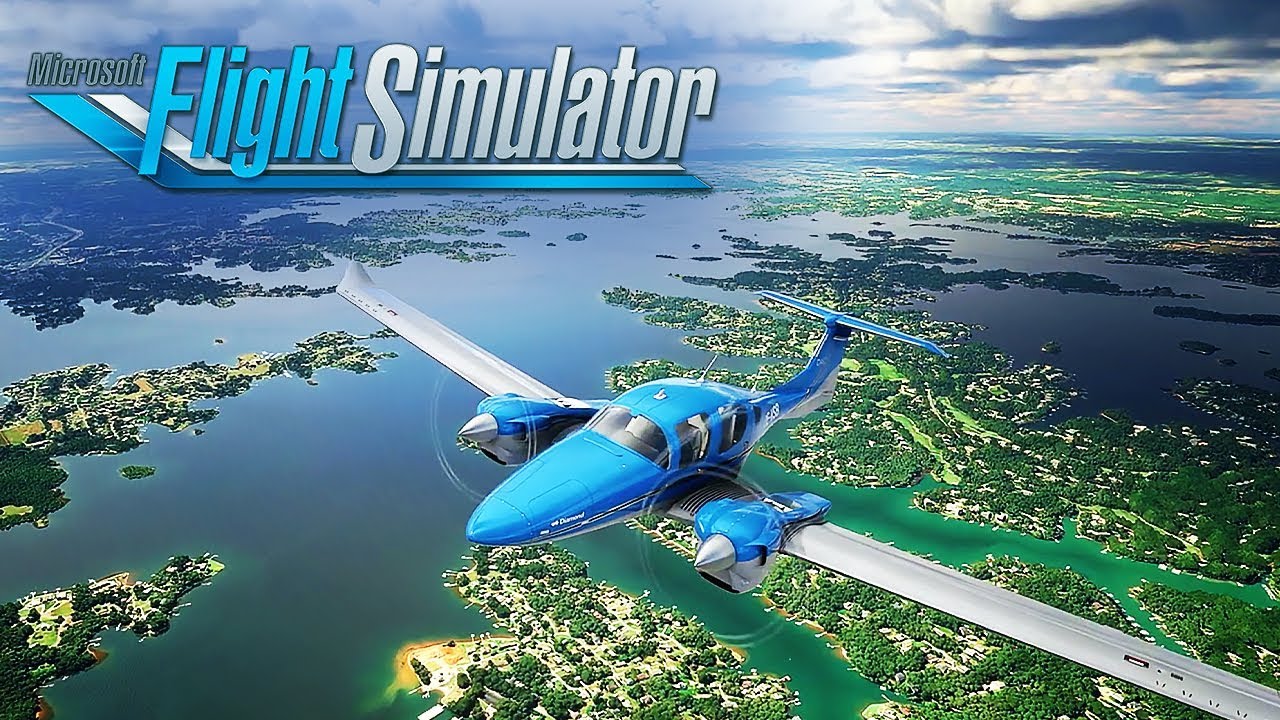 Microsoft-flight-simulator