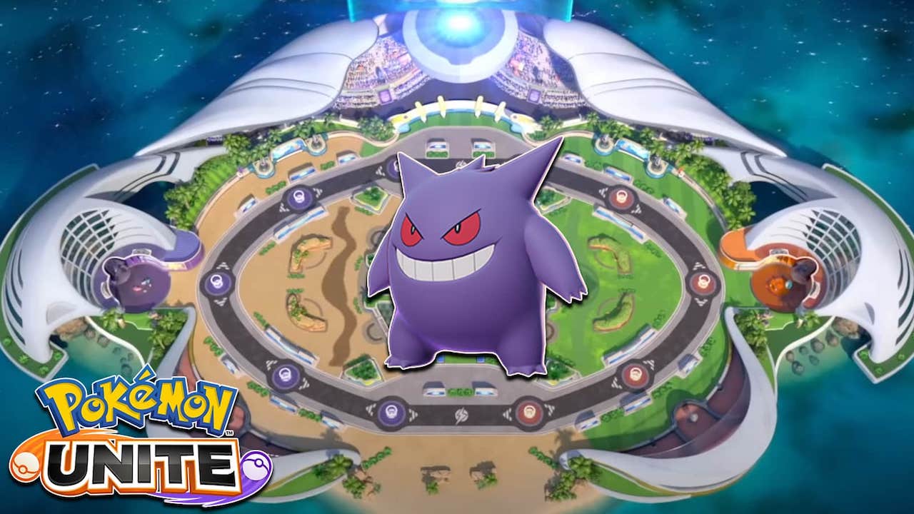 Pokémon-Unite-Gengar