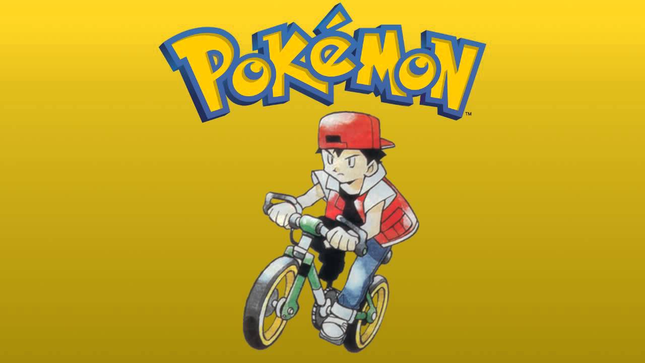 pokemon red blu bycicle
