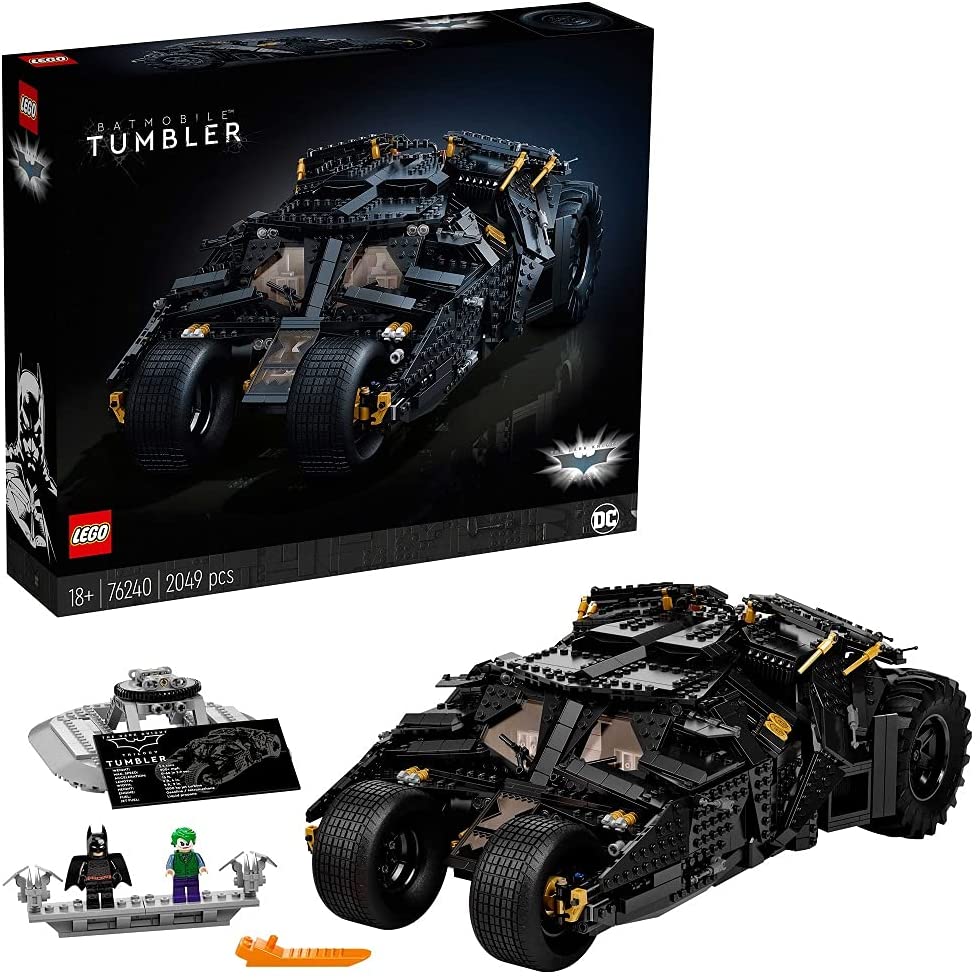 Batman Batmobile set LEGO 3
