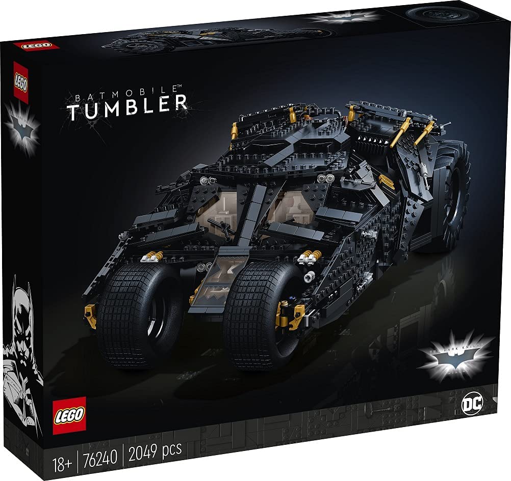 Batman Batmobile set LEGO 4